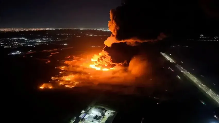 explosion ezeiza