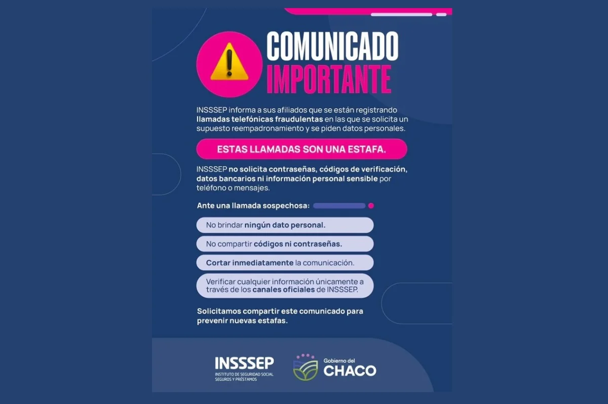 insssep estafas