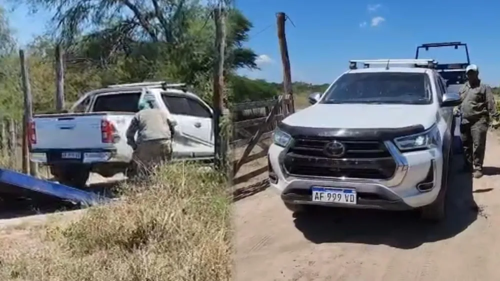 camioneta de los sena