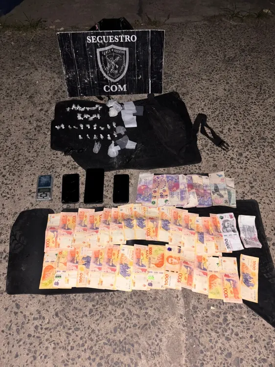 drogas secuestradas