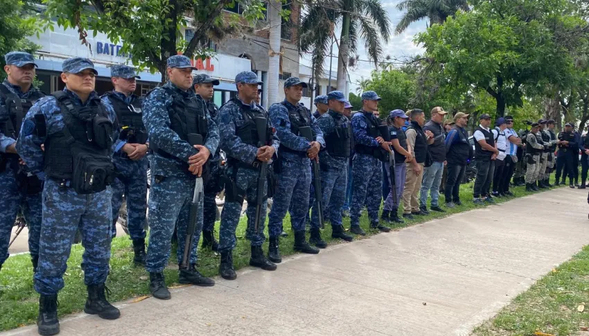 operativos durante el fin de semana