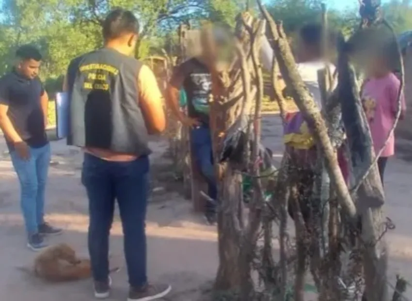 mataron a un joven wichí con señales de abuso