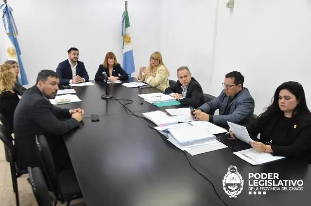 Diputados se reunieron con autoridades del Tribunal de Cuentas y Tribunal Electoral por el presupuesto 2025