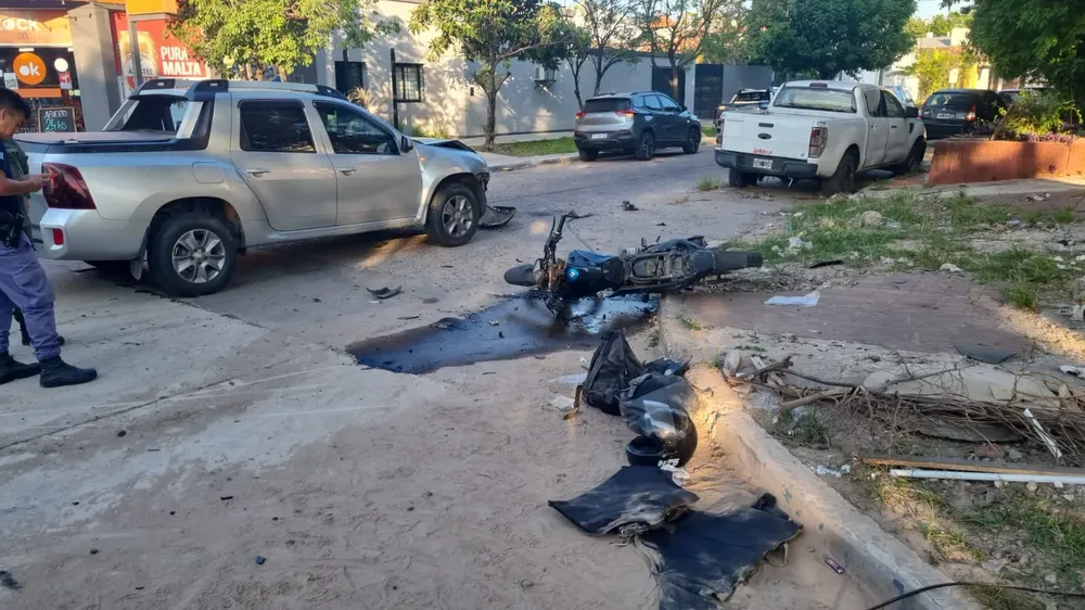 choque entre camaradas