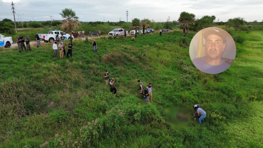 Encontraron a un hombre muerto en Puerto Vilelas