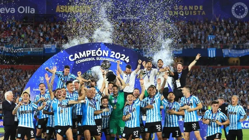 RACING CAMPEON SUDAMERICANO