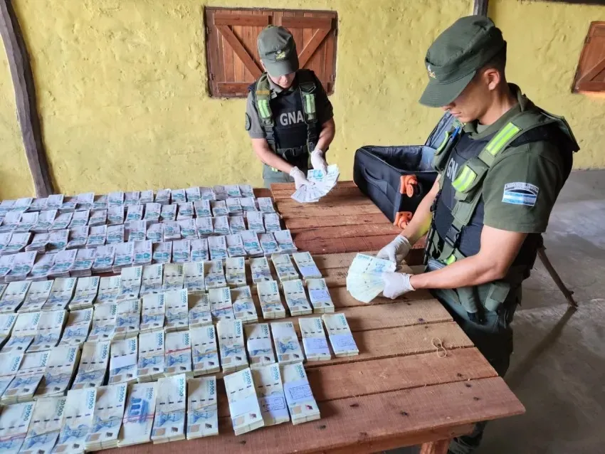 Llevaban mas de 500 millones de pesos
