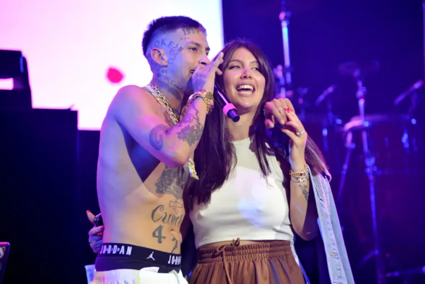 L-Gante se presentará en Corrientes con Wanda Nara
