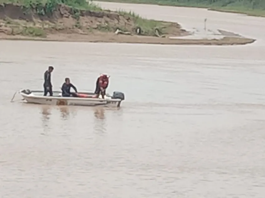 Encontraron el cuerpo del pescador que había caído al río Bermejo