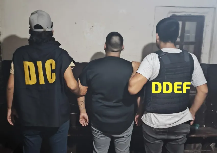 detenido por los tiros previos a un partido de la liga