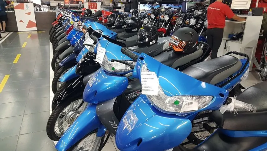 patentamiento de motos