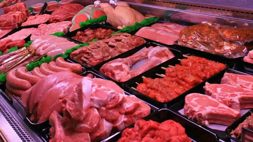 aumento de la carne