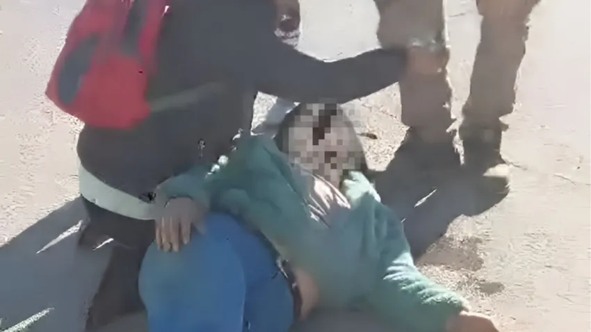 violento episodio 