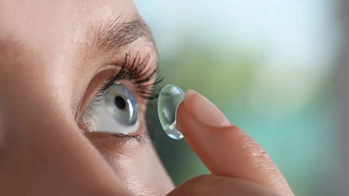 lentes de contacto
