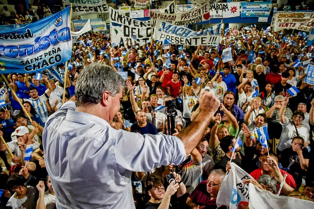 saenz pe{a campaña