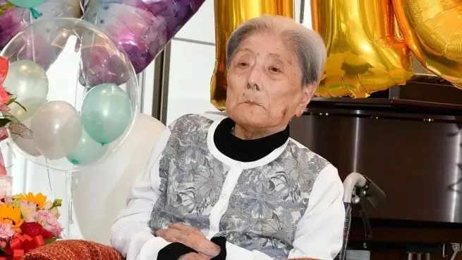 Tomiko Itooka tenia 116 años