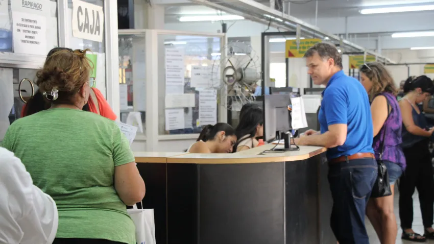 pago del Impuesto Inmobiliario de Resistencia