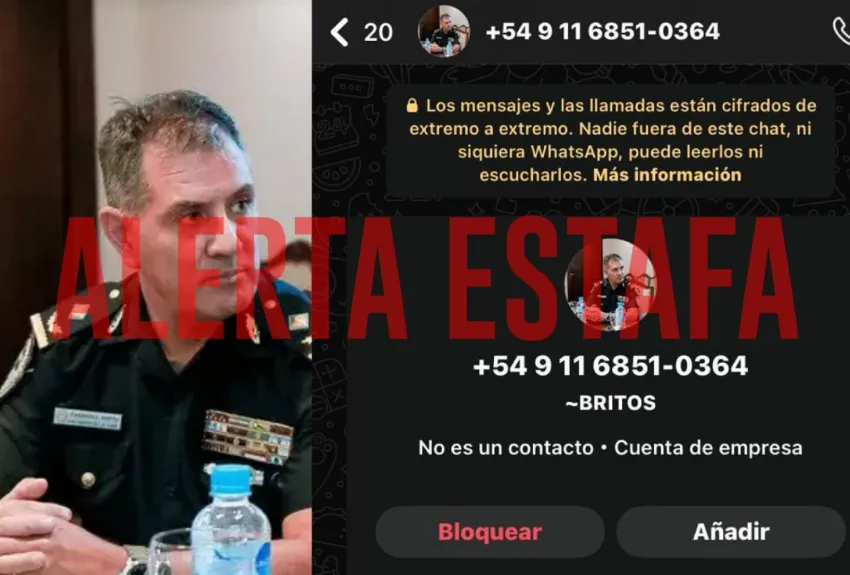 se hace pasar por policía federal e intenta engañar por WhatsApp