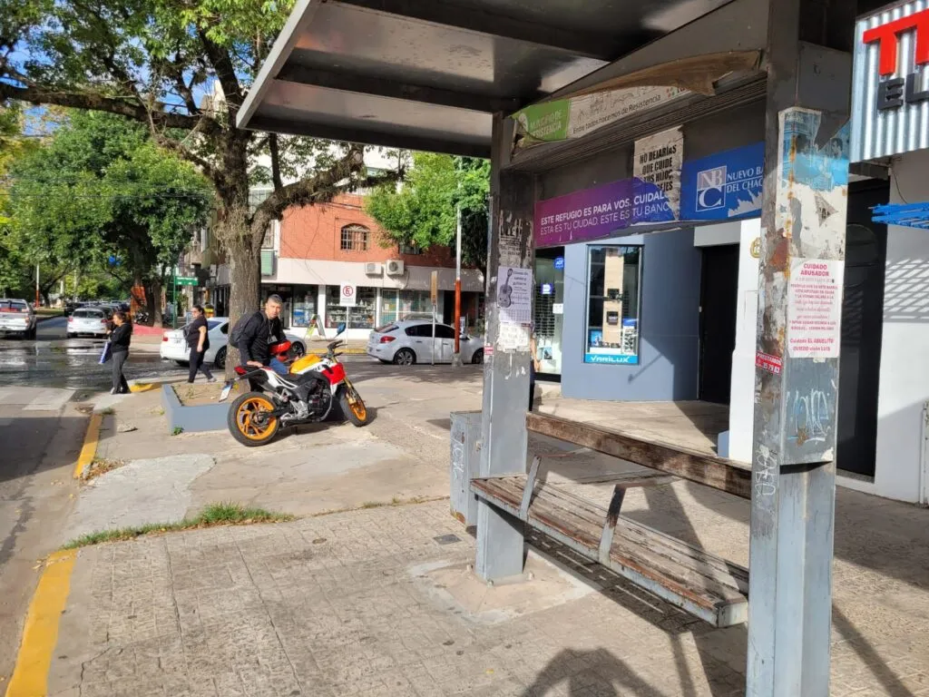 paro de colectivos