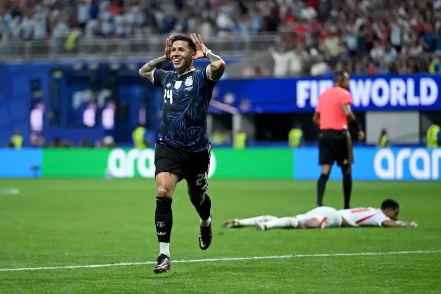enzo fernandez gol inglaterra