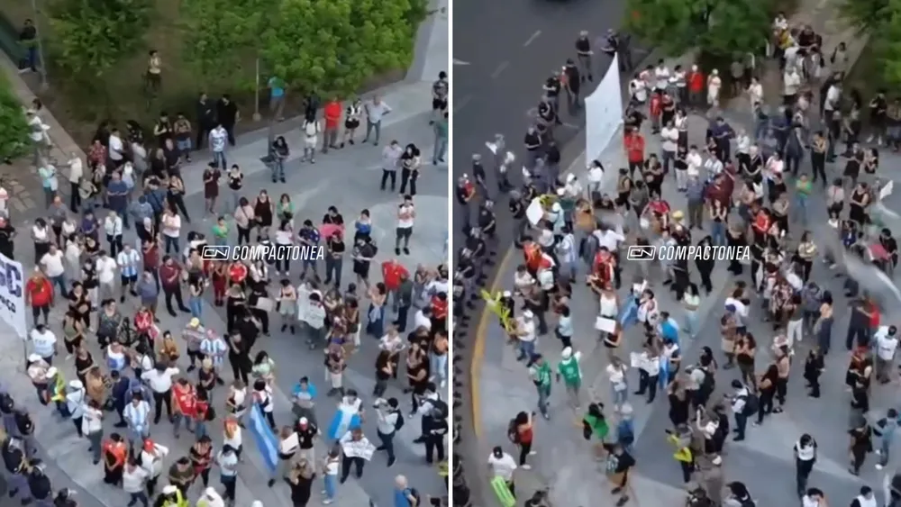 Marcha federal de jubilados en Resistencia