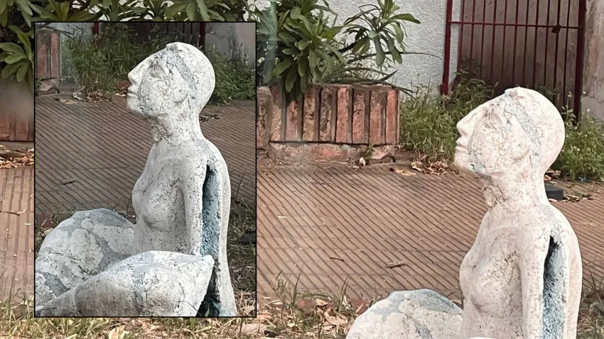 escultura de Tati Cabral