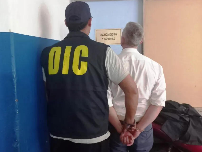 Detuvieron a Facundo Sampayo