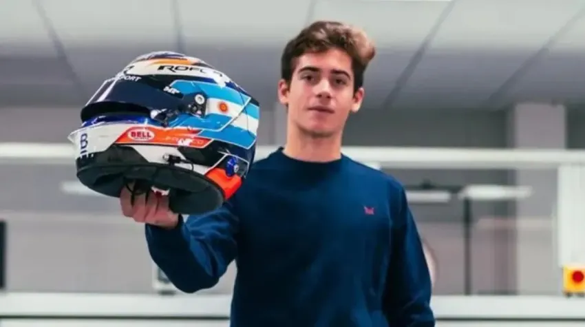 Franco Colapinto llega a la Fórmula 1