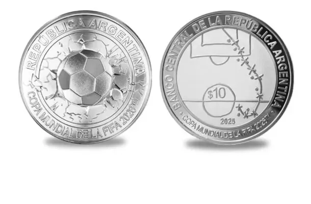 moneda maradona