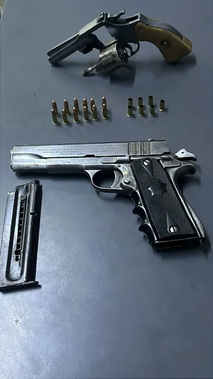 pistolas