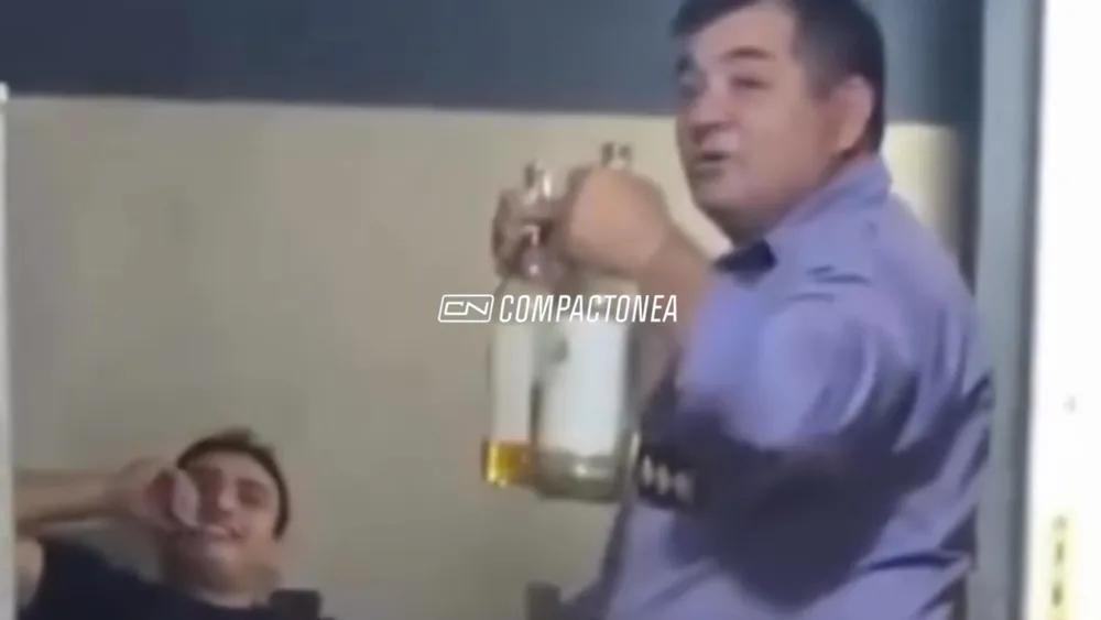 policia alcholizado