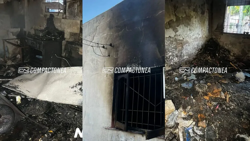 perdieron todo en un incendio y necesitan ayuda urgente