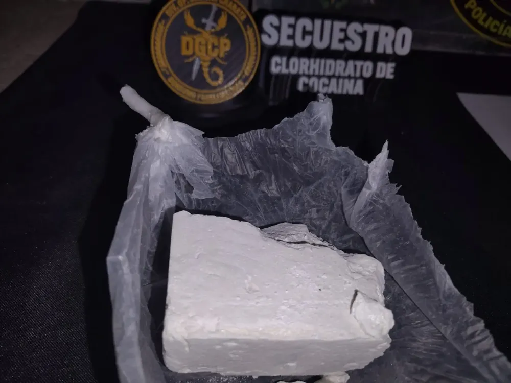 secuestro de cocaina
