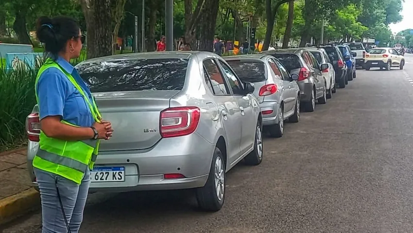 estacionamiento medido 