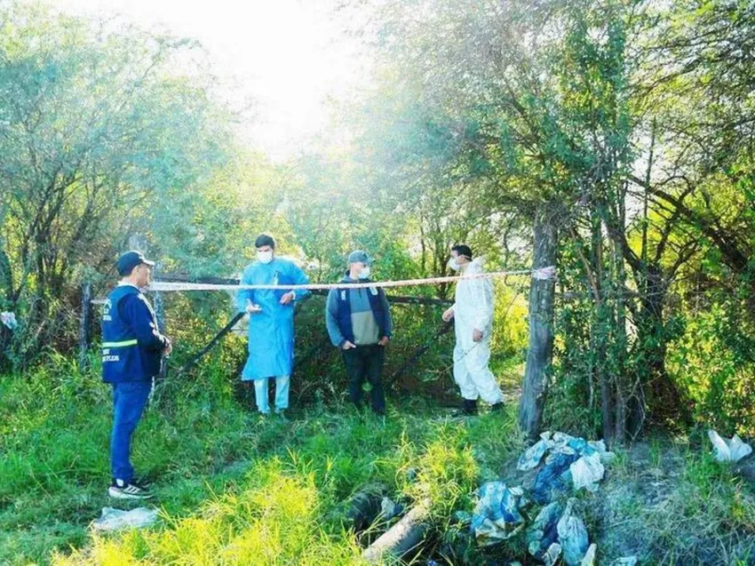 encontraron el cuerpo de una mujer en un descampado