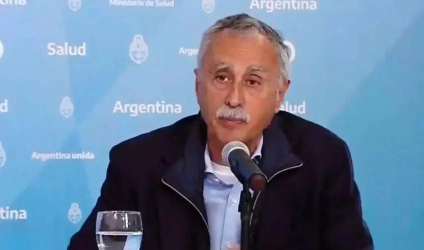Mario Lugones como nuevo ministro de Salud