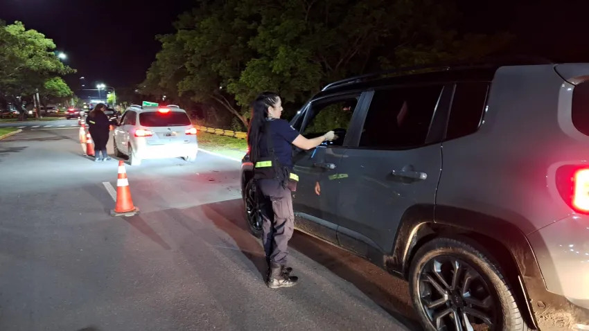 Controles viales en Resistencia