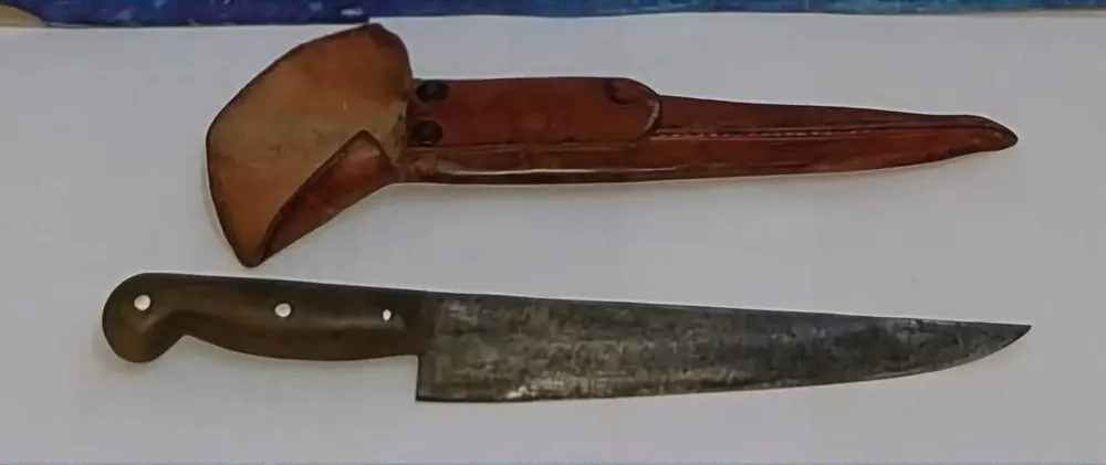 CUCHILLO SECUESTRADO