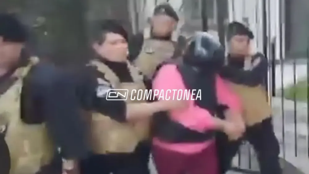 fabiana gonzalez trasladada al servicio social