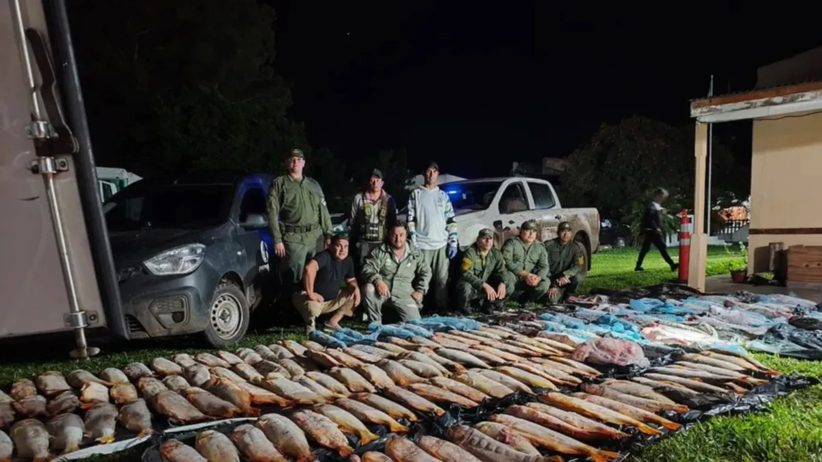 PESCADOS SECUESTRADOS