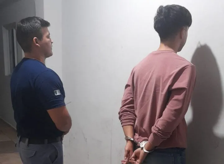 lograron detener a un joven que difundió imágenes de un presunto abuso sexual
