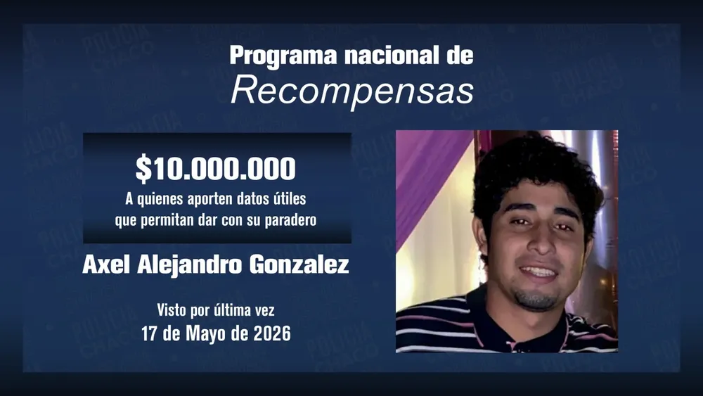axel recompensa