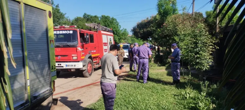 muere incinerado un hombre de 72 años