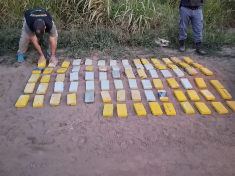 Golpe al narcotráfico en El Impenetrable