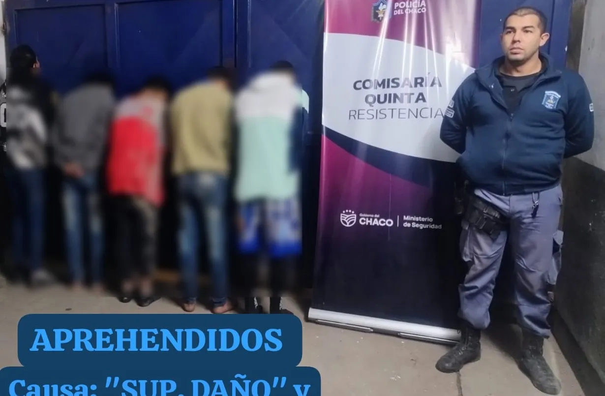 detenidos