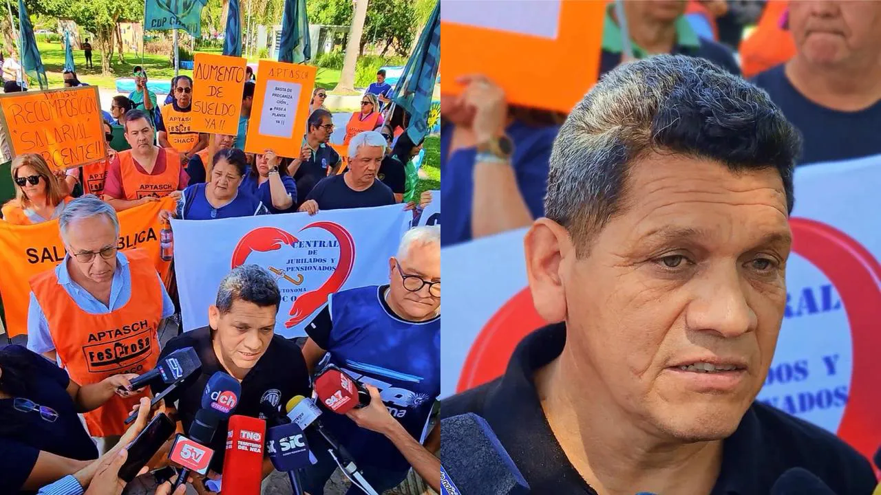 ATE Chaco se suma al paro nacional