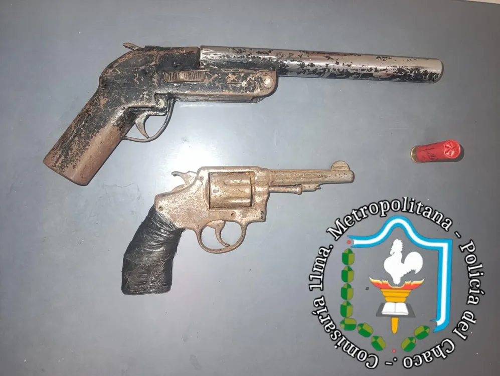 pistolas