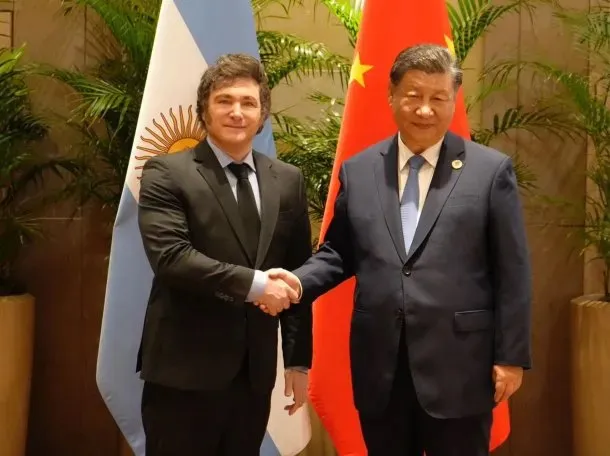 milei - china