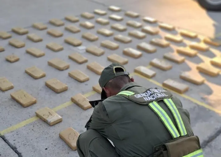 Quiso evitar un control pero lo atraparon