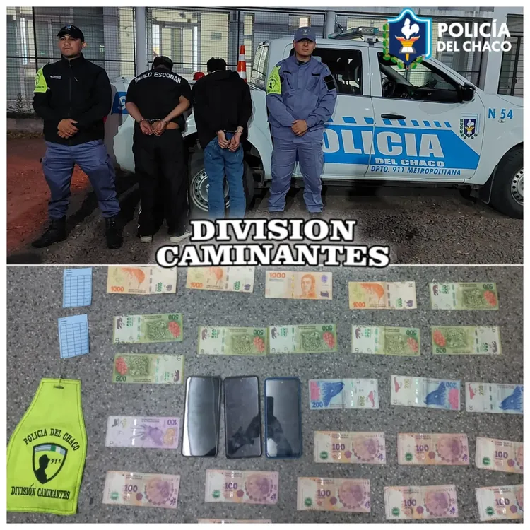 2 detenidos